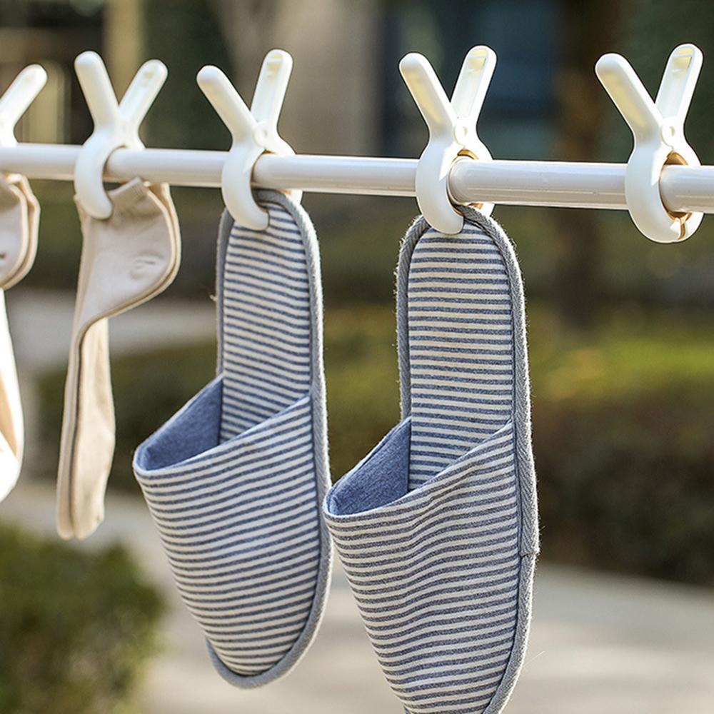 12/24PCS Windproof Clip For Hanging Quilts, Anti-Slip Clothes Drying Hook, Quilt Clip Without Marks, Clothes Drying Fixator