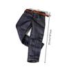 Blue 1:6 Scale Denim Jeans | FunctionalLooking Fly and Fastening, Contrast Stitching Details
