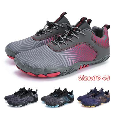 Unisex Outdoor Waten Wandern Trekking Turnschuhe Fünf Finger Aqua Barfuß Wasser Schuhe Radfahren Klettern Sport Schuhe Fitness Schuhe