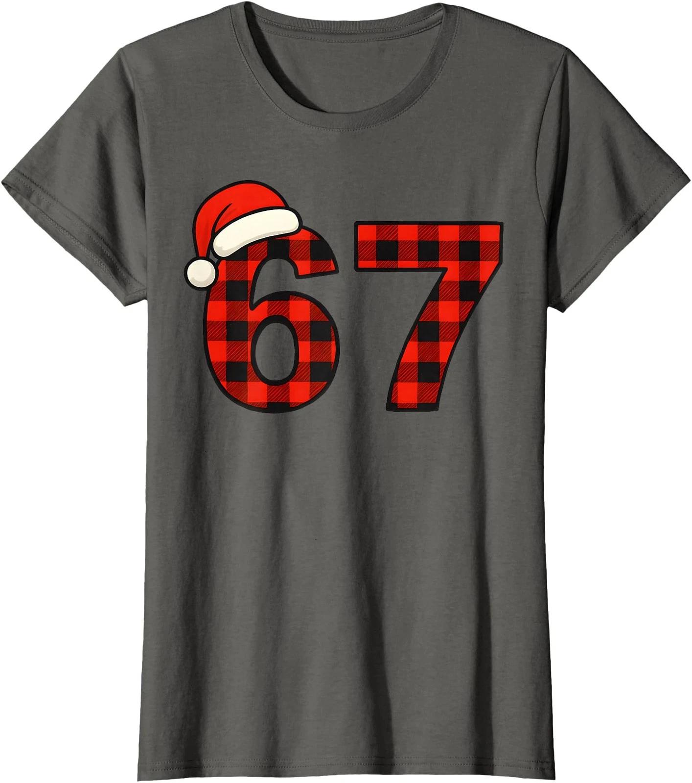 Silent Night 67 Fight Christmas Cartoon Design Ladies  Crewneck T-Shirt S