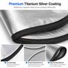 Car Sunshade Cover Front Window Windshield Visor Summer Sunscreen UV Protector Auto Interior Accessories