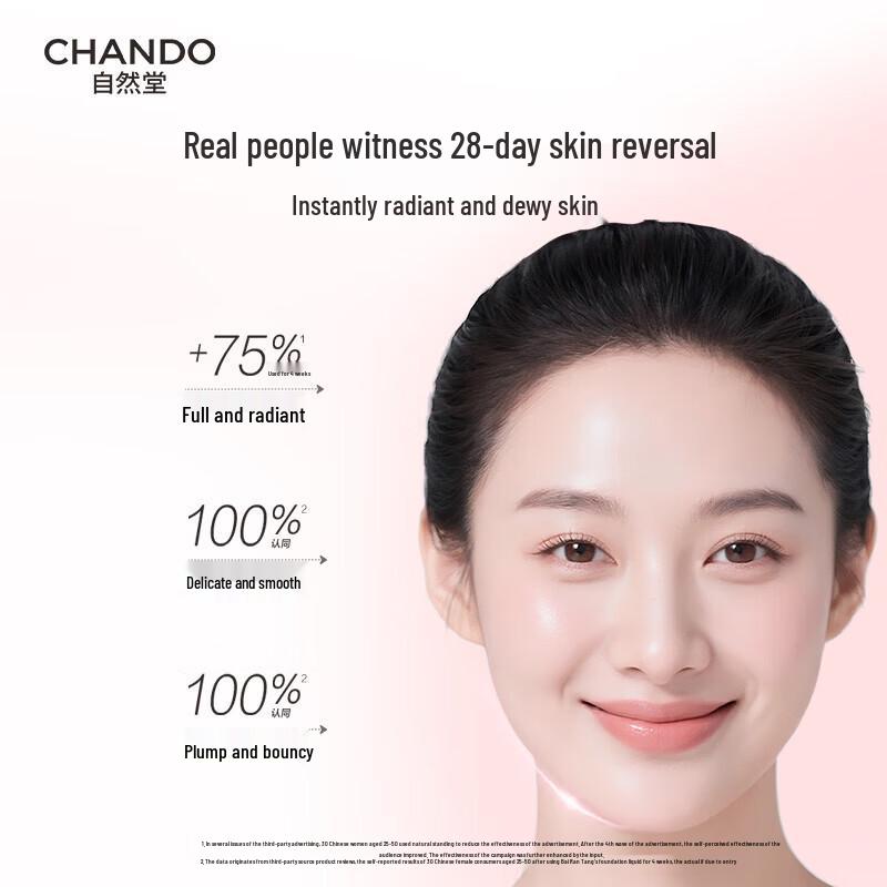 CHANDO Pink Diamond Firming & Delicate Rose Lotion