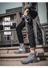 2024 Men's Douyin Bestseller: Warm Camouflage Cotton Fleece Shoes - Wear-Resistant Casual Work Boots