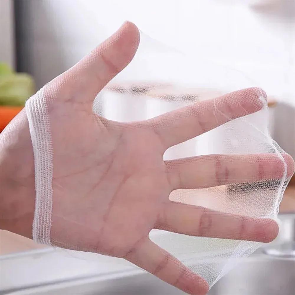 30-200pcs Disposable Sink Filter Mesh Bag Kitchen Block Drainage Pipe Drain Hole Garbage Bag Kitchen Cleaning Supplies