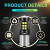 2pcs S25 1156 P21W BA15S LED 1157 BAY15D BAU15S PY21W T20 LED 7440 7443 W21W 3157 3057 P27/7W Led Bulbs for Turn Signal Light Bulbs 7