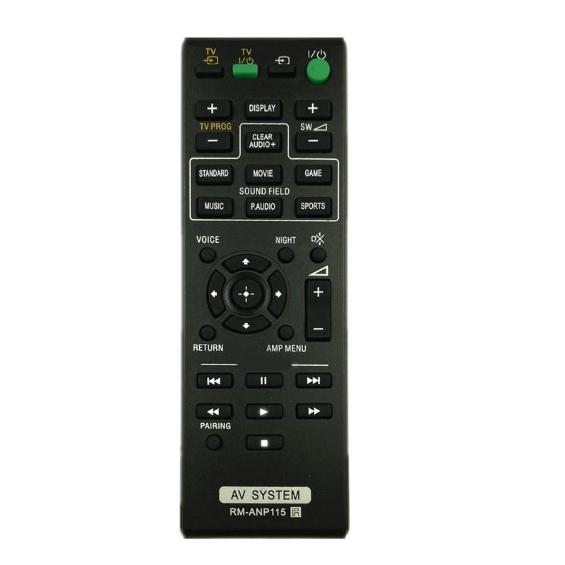 Easy Battery Access Remote Control Small Controller Plastic Construction Suitable for ANP115 ANP116 Various Systems 1