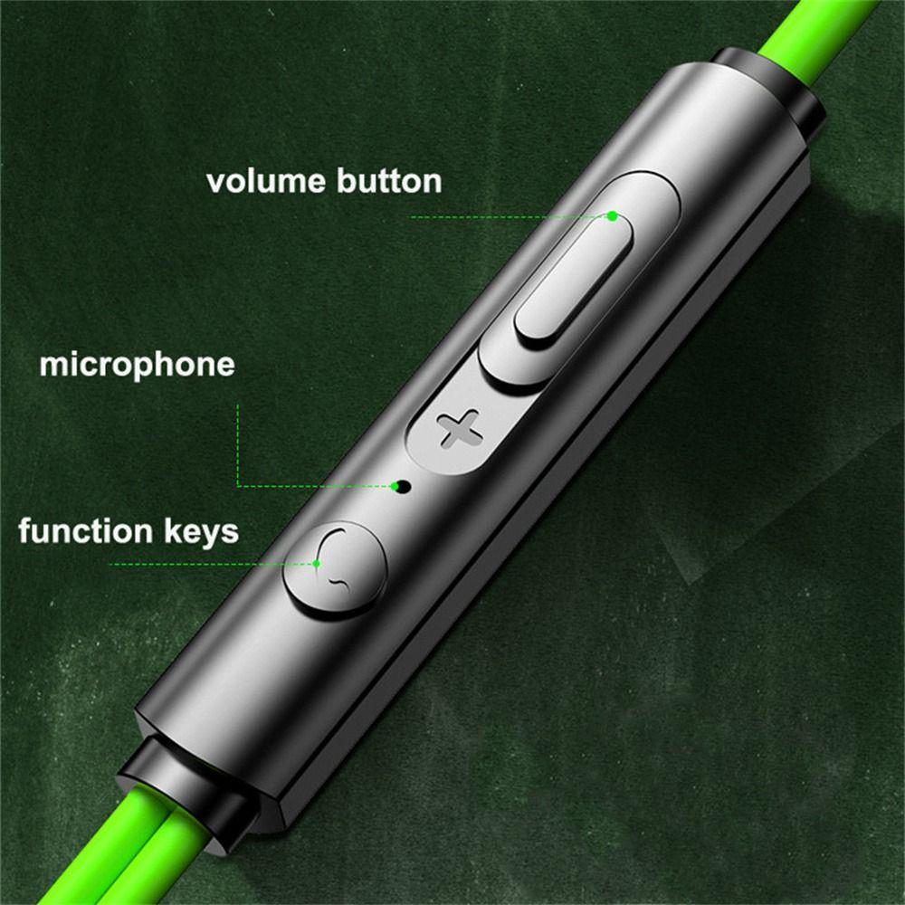 Electronics Music L Jack 3.5mm Gaming Wired Earphone Wired Earbuds In Ear Earphone Stereo Headset