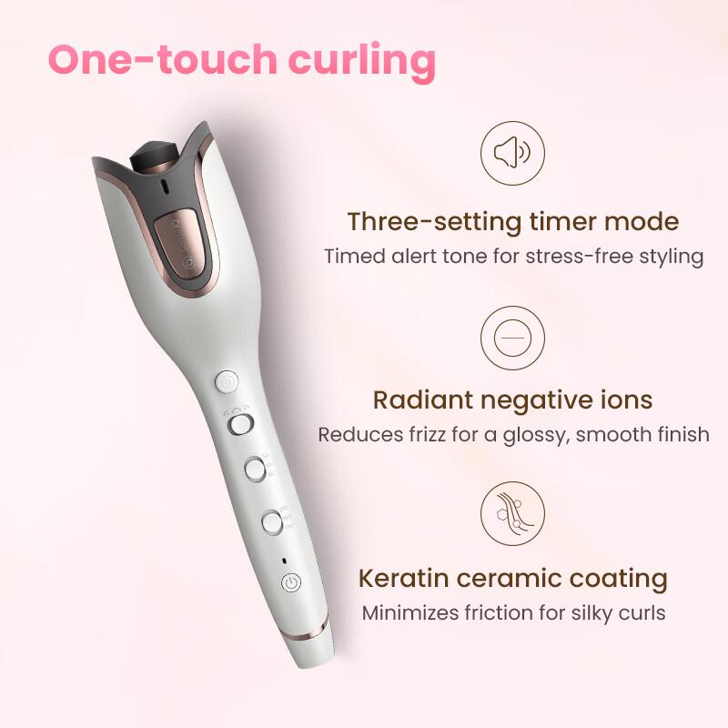 Philips Automatisch rotierender Lockenstab