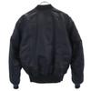 ALPHA INDUSTRIES reversible Flight jacket S black military Men's Used