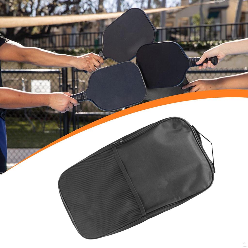 Bag Pickleball Racket Cover for Women Men Shock Resistant Storage Carrier Organizer Wear