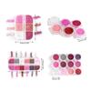 6/12Color Diamond Nail Powder Sparkling Nail Glitter Dust Shining Flakes for Acrylic Nail Polish DIY Nail Art Decoration