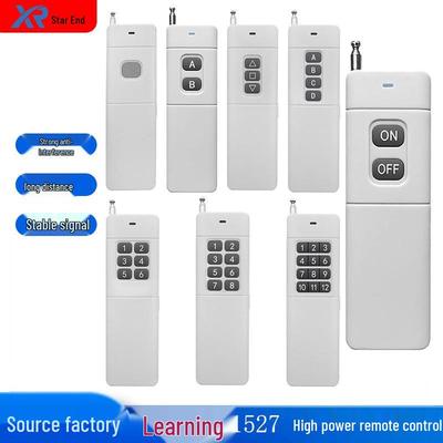 Controller Pompa Motore Wireless Remoto ad Alta Potenza per Lunga Distanza 3000