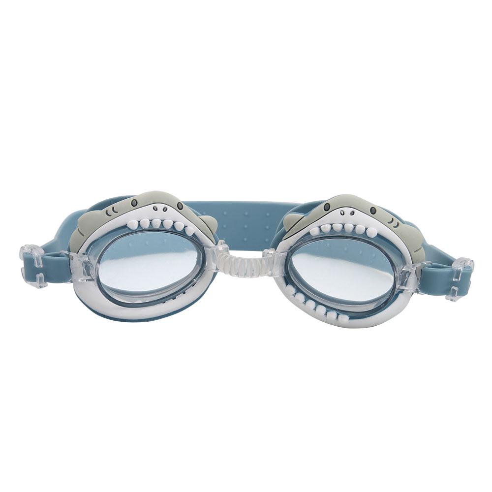 Children's Cartoon Unicorn and Crab Waterproof Swimming Goggles - High Definition Cute Glasses