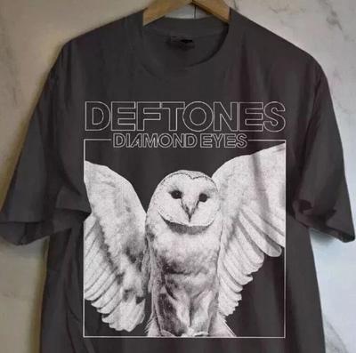 Deftones Rock Band T-shirt, Deftones Diamond Eyes Unisex Black T-T-shirt