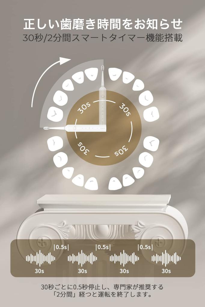 Epeios Sonic Electric 2 Brush IPX7 Best Buy of the Year for 2024 Consecutive Year In a Hall of Fame Perfect As a Birthday Gift Toothbrush, Heads,