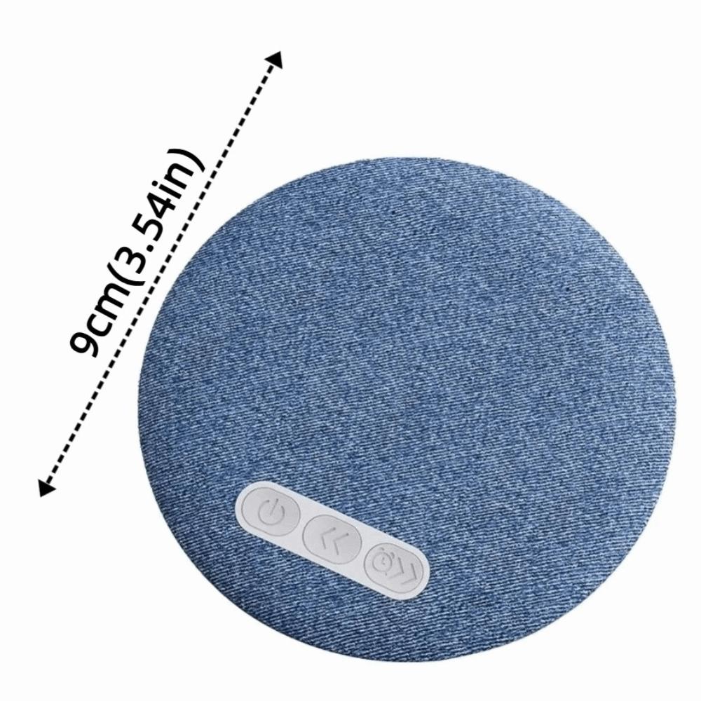 Sleep Aid White Noise Machine Bluetooth 6.0 Sound Machine Wireless Sleeping Speaker Deep Sleep Use