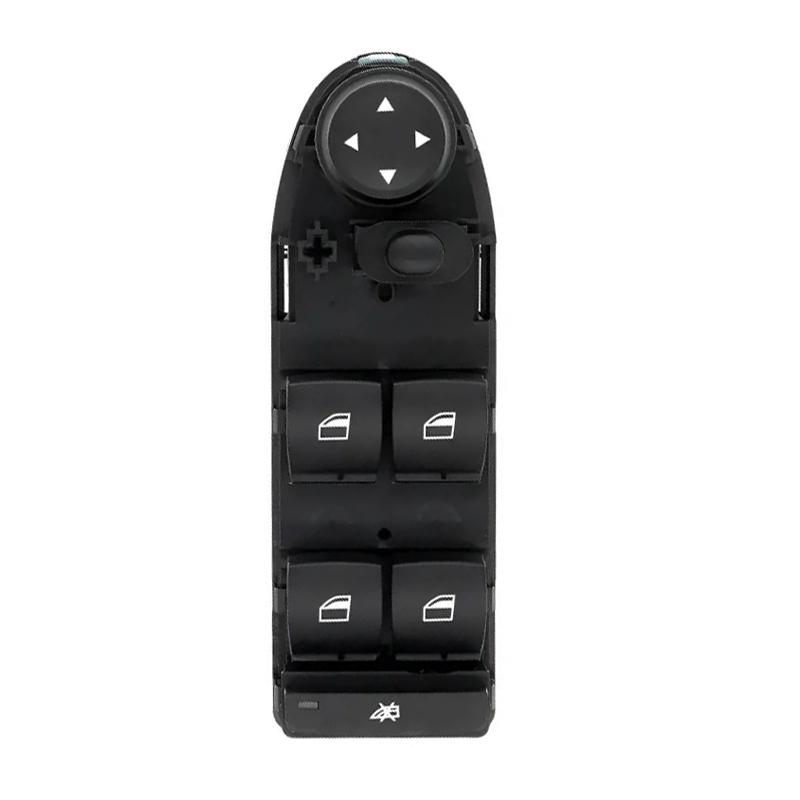 18 Pins Master Power Window Switch 61319155501 61316948623 For BMW X5 X6 E87 E90 E91 E70 E71 Driver Side Window Control Button