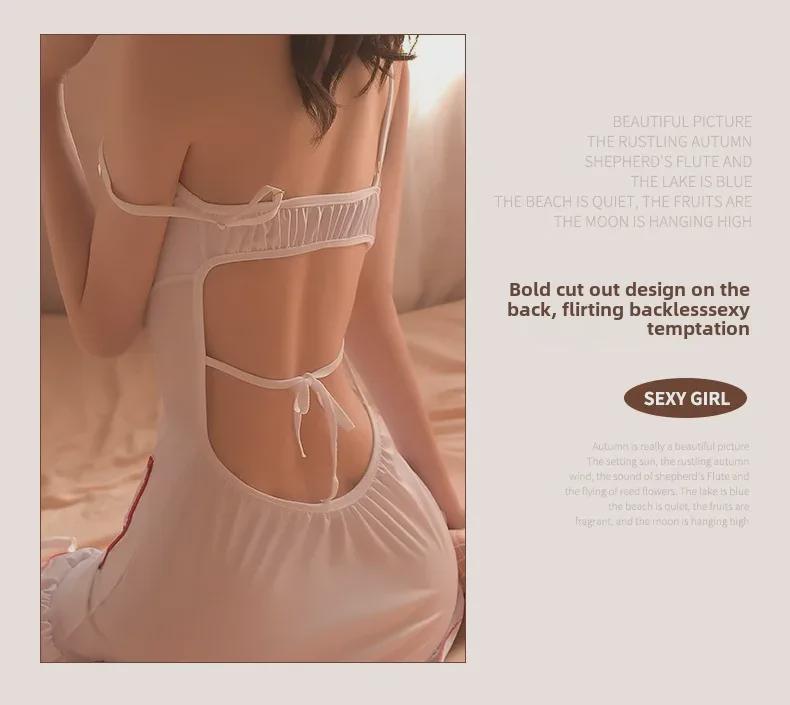 Manyan Soft Cute Nurse Uniform Lingerie 1786