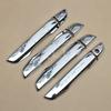 Chrome Car Door Handle Cover Trims For Honda Civic 2016-
