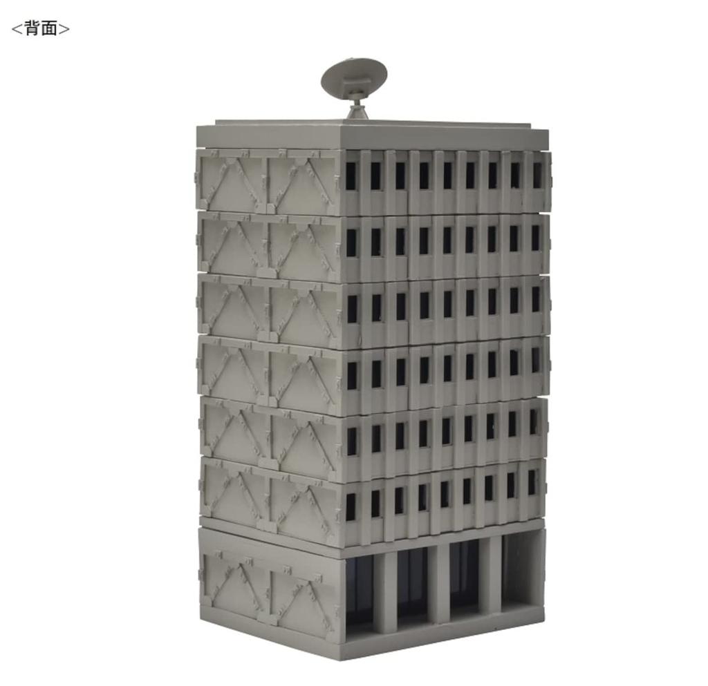 TOMYTEC GeoColle Combat Series DCM20 Command Center Plastic Model Kit 322658 1/144 Pre-painted