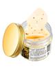 80 Stück/Flasche Gold Osmanthus Augenmaske Augenpflege Kollagen Gel Molkeprotein Schlaf Augenklappe