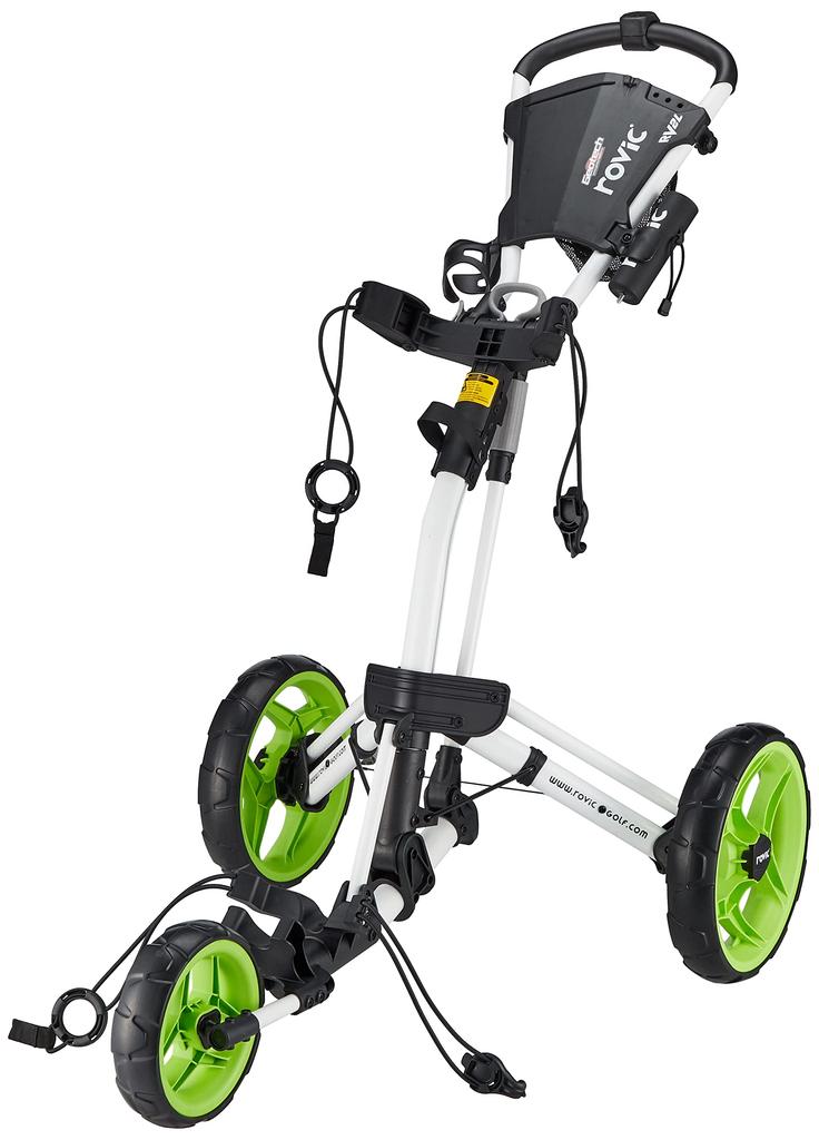 Clicgear Rovic RV2L Push Cart RV2L (White/Lime) White/Lime