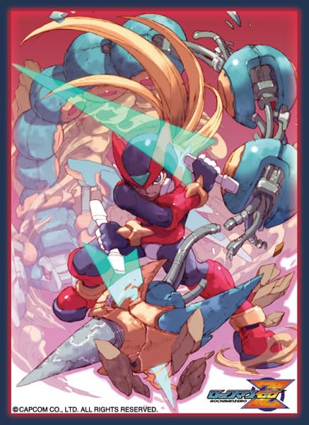 Broccoli Character Sleeve Rockman Zero Revival