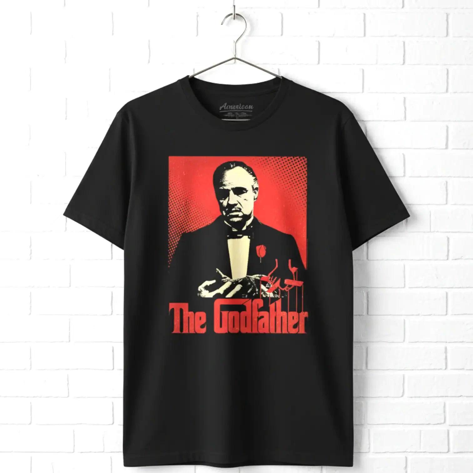 Godfather Don Red Aura Men s T Shirt M