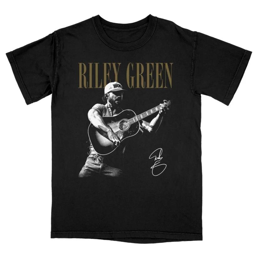 Riley Green Signature Photo T-shirt 4XL