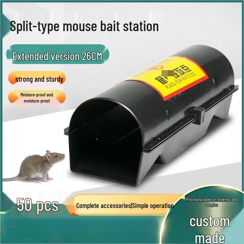 Outdoor Rodent Bait Station Rodent Control Equipment