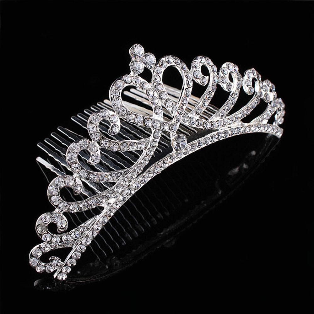 Shiny Sweet Tiara Headband Hair  Styling Accessories Wedding  Jewelry Fashion Accessories Headwear