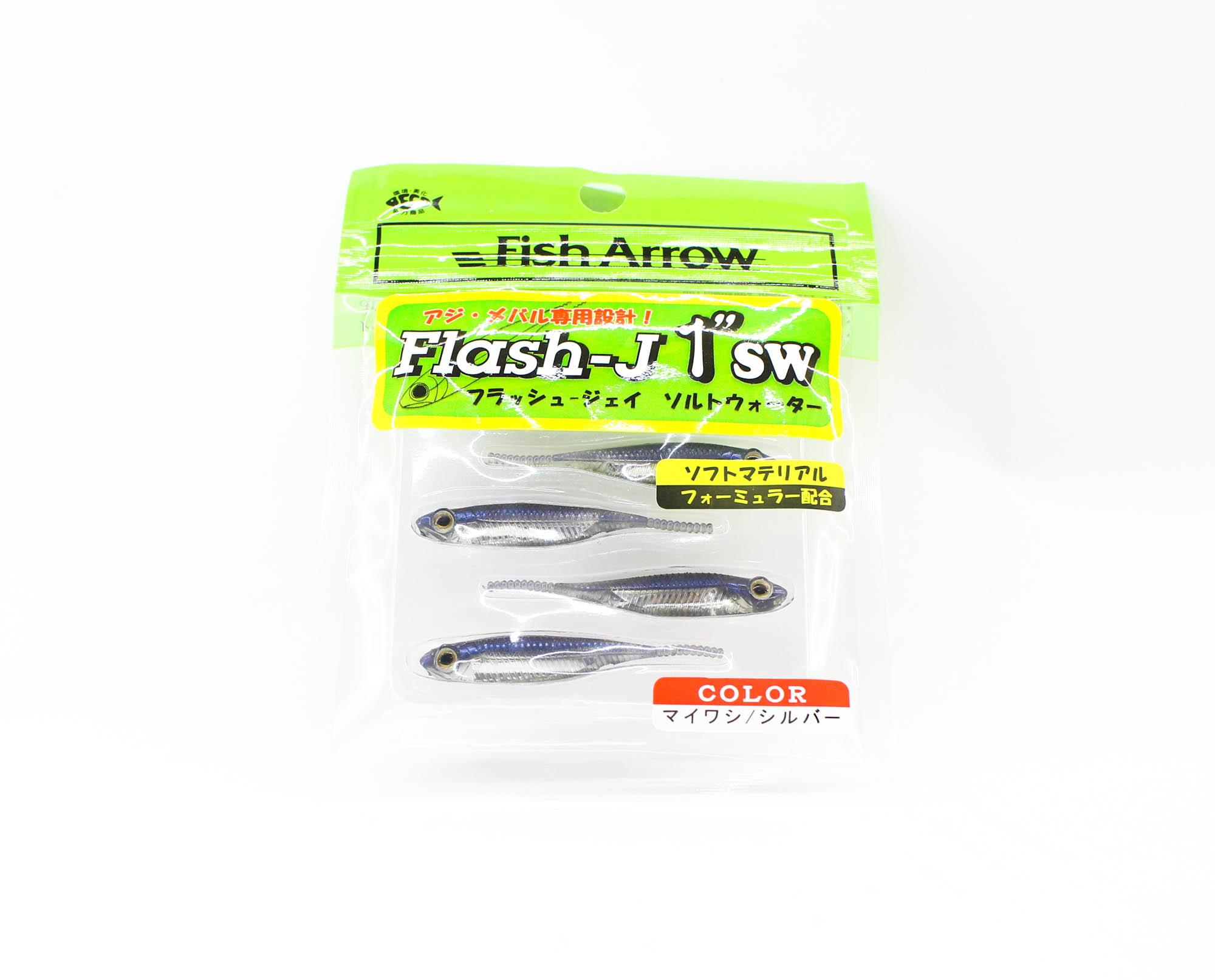 

Мягкая приманка Fish Arrow Flash J SW 1 дюйм, 5 шт. в упаковке #105 (8313)