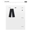 2026 New Model Personalized Design Wide-Leg Straight Jeans Men's Casual Trousers