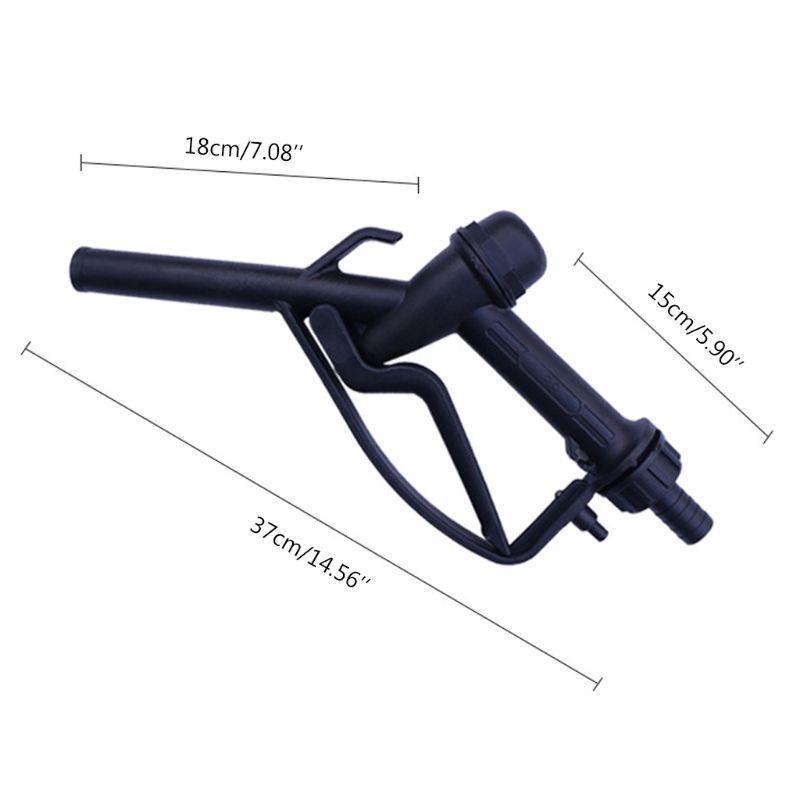 Manual Heavy Duty Nozzle with 1" 3/4" Hook & Nozzle