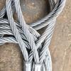 Galvanized Pressed Double Loop Wire Rope Sling