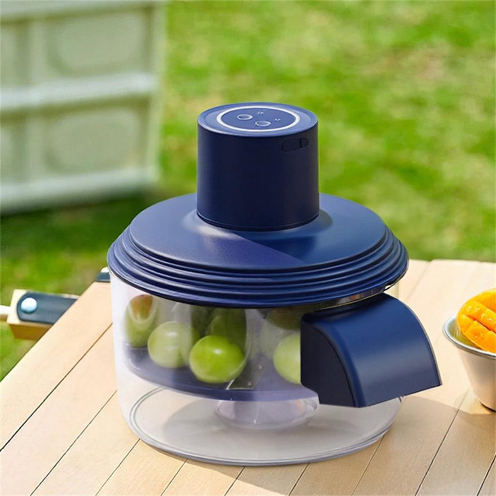 New Electric Grape Peeling Machine, Automatic Small Fruit Garlic Peeler Machine Tomato Garlics Peeler Skin Remover Tool Rechargeable