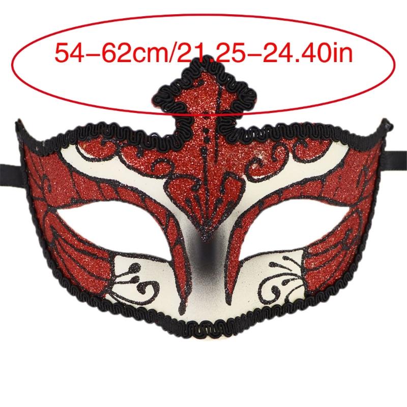 Masquerade Mask for Women Halloween Mask, Halloween Cosplay Eyemask Masquerade Half Mask Accsessory