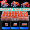 Box Electrical Lever Wire Connectors 2/3/4/5 Pin Electric Cable Clamp Mini Quick Wire Terminal Push-in Connector