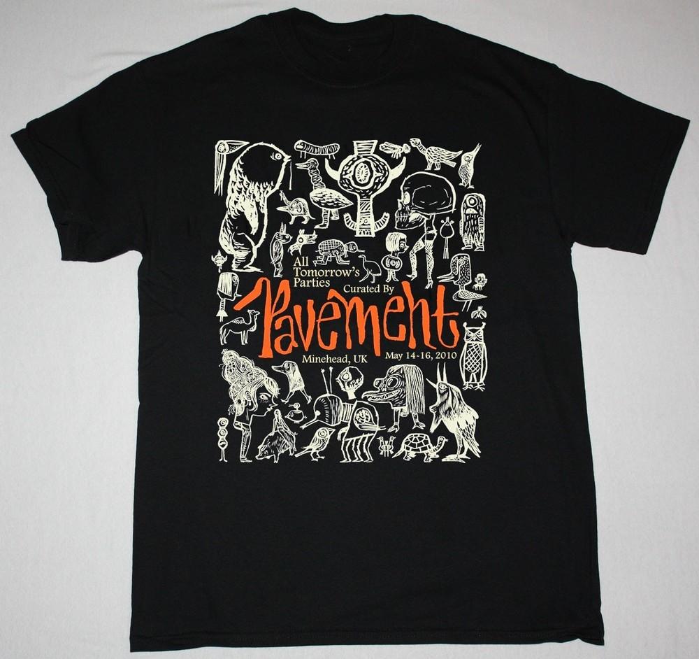 

2010s Pavement Band Gildan Shirt Unisex All Sizes TR737 Unisex T-Shirt M
