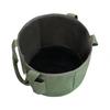 30L Heavy-Duty Waterproof Canvas Tool Storage Bag Large Capacity Garden Tool Tote Easy Carrying Portable Organizer