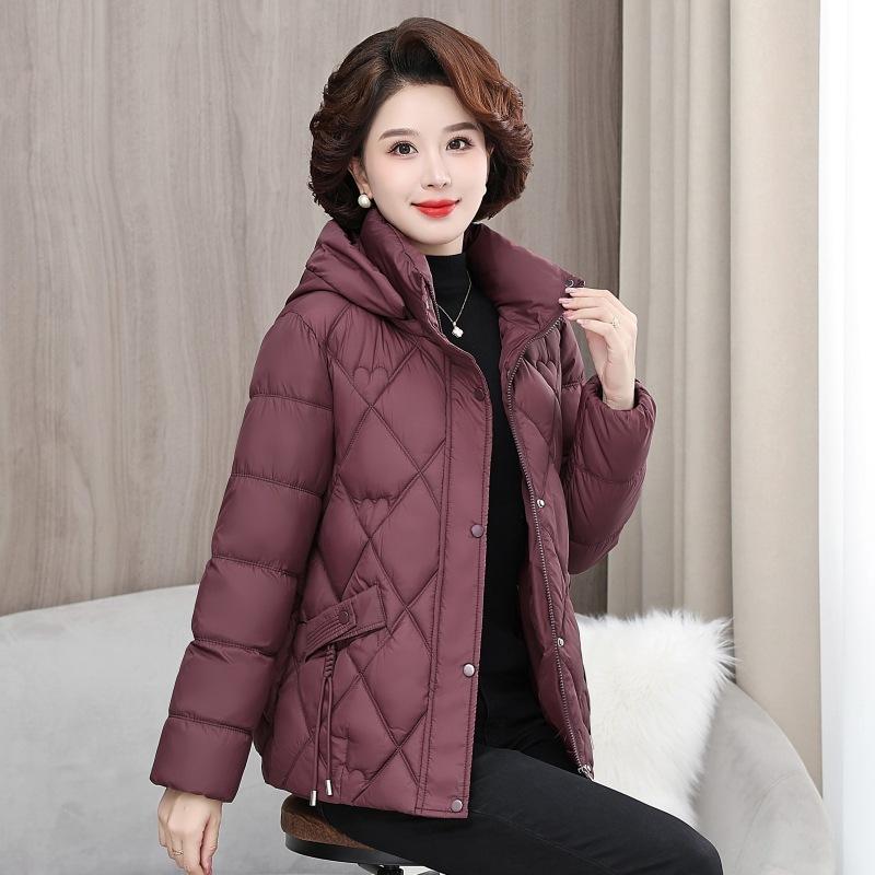 Cotton-padded Ladies' Short Korean Version of Loose  Cotton-padded Ladies' Winter Coat