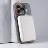 Business Translucent for Magsafe Phone Case For iPhone 12 13 14 15 16 ProMax Wireless Charging Matte Lable Pattern PC Back Cover
