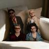 M-morat Band Pillow Case Pillowcase, Double-sided Printed, Sofa Cushion, Bedroom Headboard Pillow