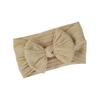 European & American Elastic Nylon Bow Baby Headband Hair Accessories