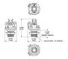 PURE TONE Open Jack Inch Size Monaural PTT1