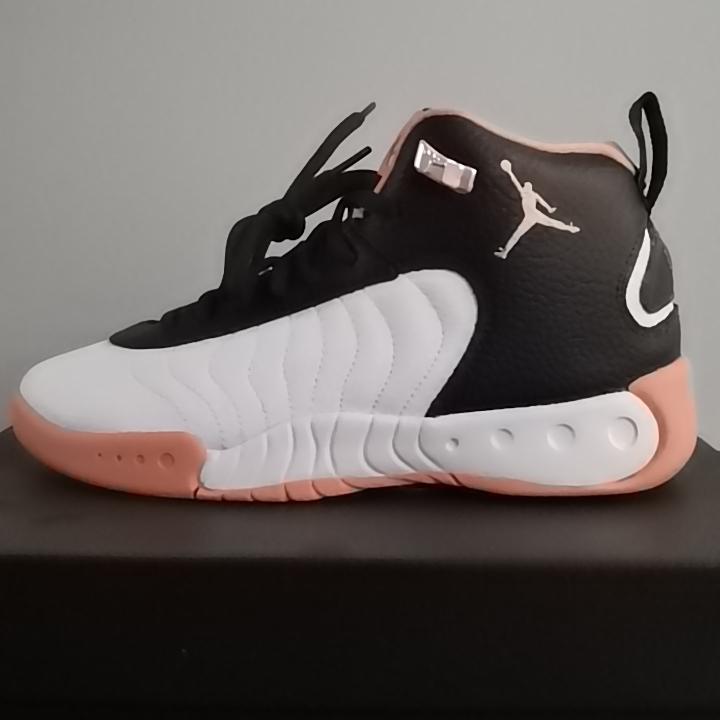 Air Jordan Jumpman Pro GS Black Pink Quartz Dark Smoke AV2869-160