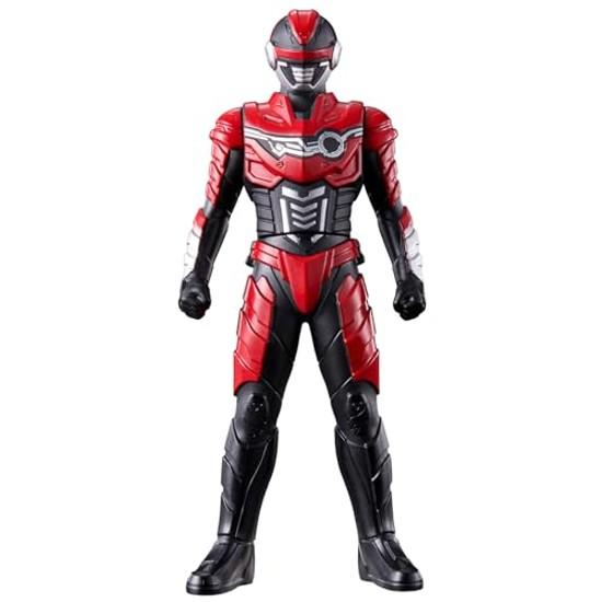 Bandai Super Space Sheriff Gavan Infinity PROJECT R.E.D Soft Vinyl Series Suitable Ages 3 Up.