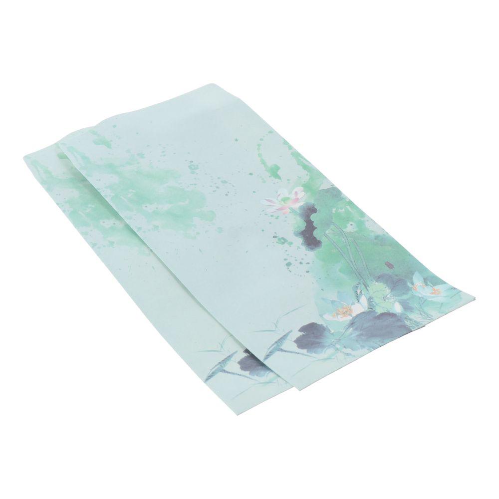 Chinese Style Letter Paper and Envelopes Set Vintage Writing Paper Stationery Paper  Office