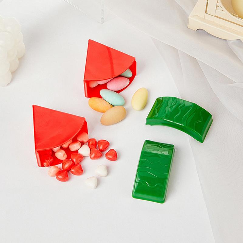 5Pcs Transparent Pineapple Strawberry Watermelon Candy Box Gift Packing Boxes For Birthday Wedding Baby Shower Party Decor