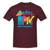 1 Piece Mtv Spring Break 94 Graphic 100 Cotton Tshirt Rretro Style Tops Tees For Unisex